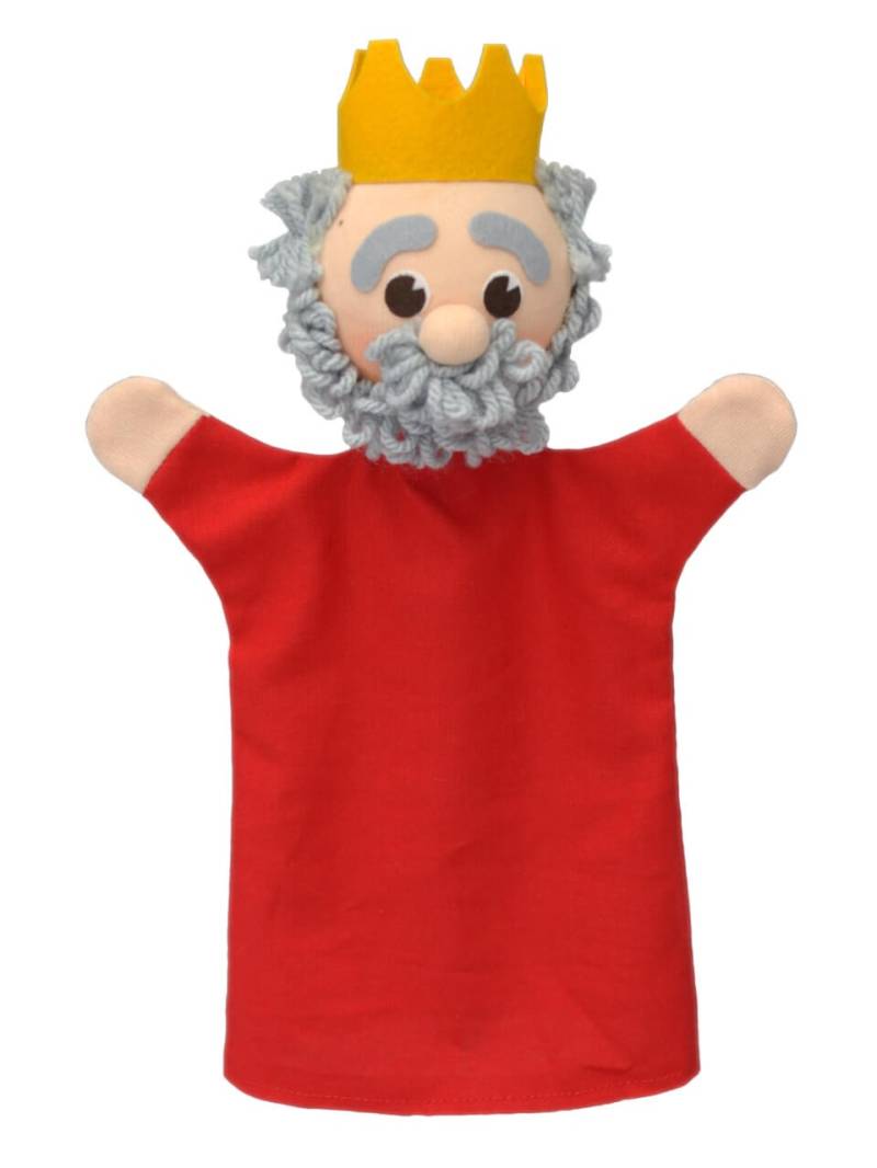 König 28 cm, Handpuppe, Kollektion L von munabo