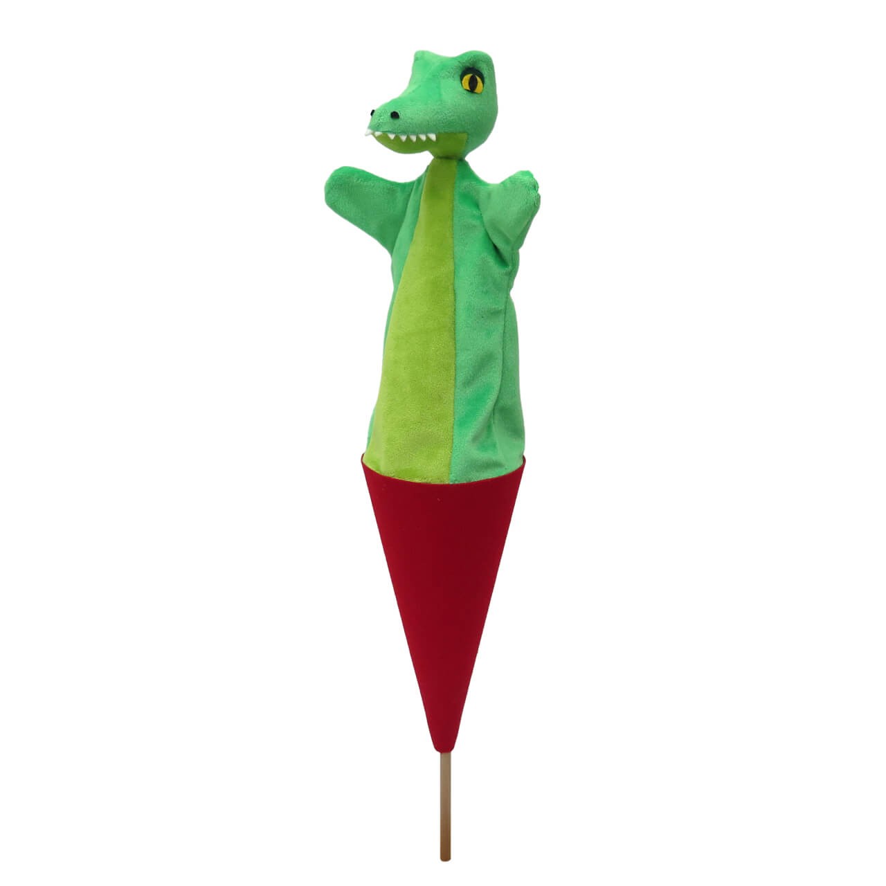 Krokodil 55 cm 3in1, Tütenkasper Krokodil 55 cm 3in1, Tütenkasper von munabo