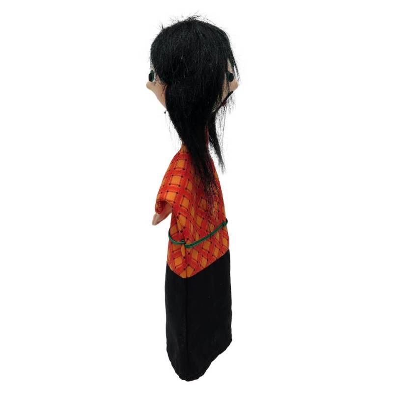 Mama böse 27cm 2in1, Lehrmittel Handpuppe von munabo
