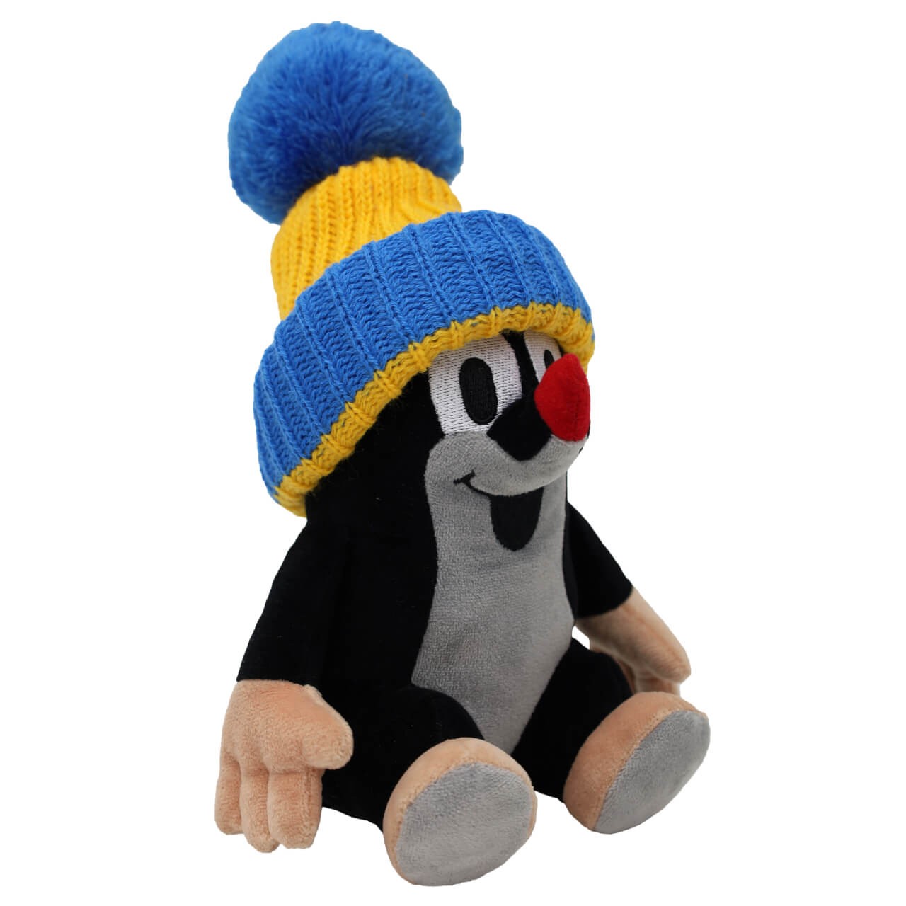 Maulwurf sprechend, Mütze blau 1+ Maulwurf sprechend, Mütze blau 1+ von munabo