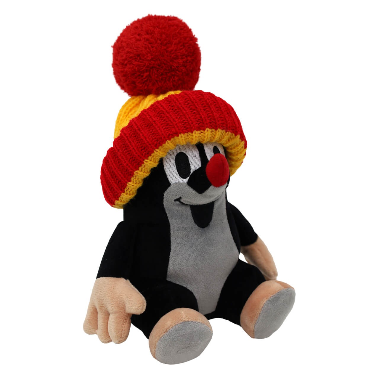 Maulwurf sprechend, Mütze rot 1+ Maulwurf sprechend, Mütze rot 1+ von munabo