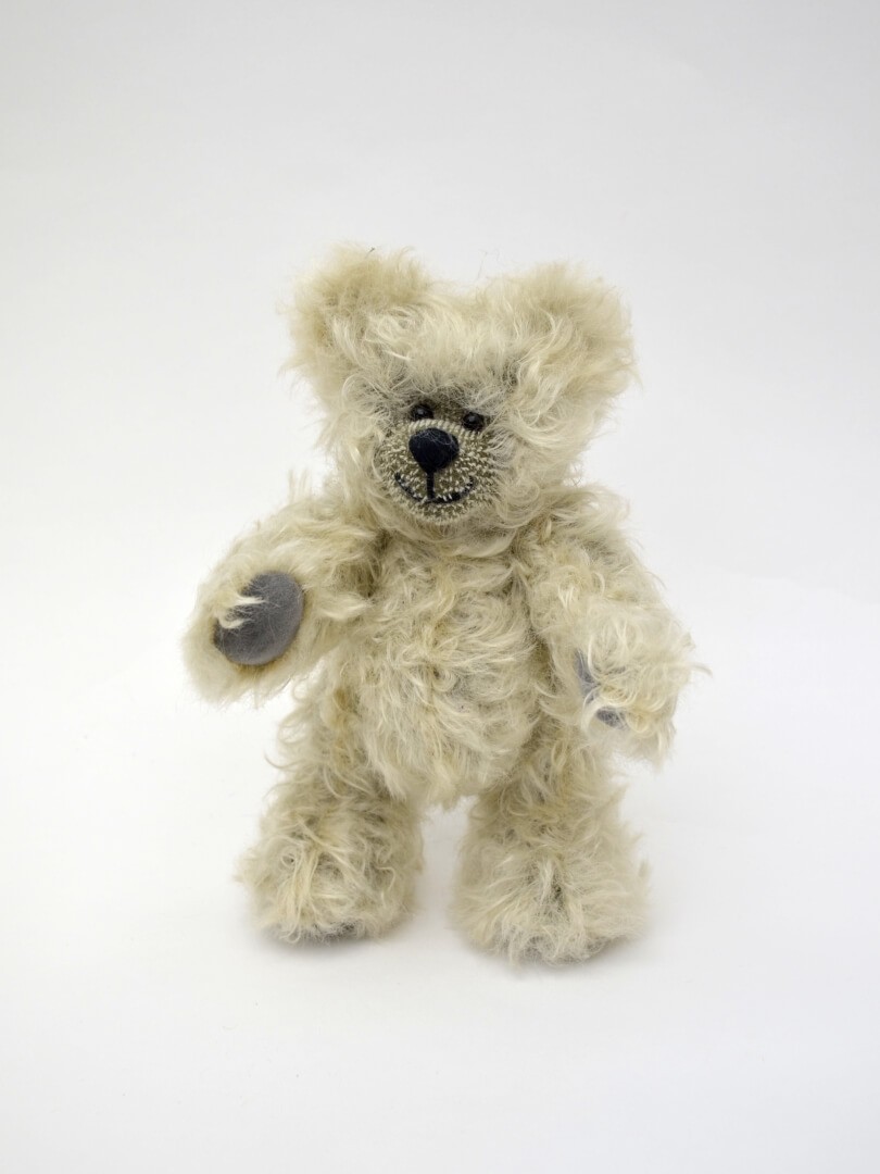 Mohair Bär 20cm, von munabo