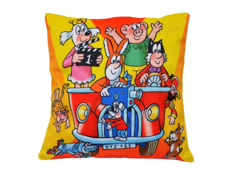 Mubrno Kissen 25x25cm Ctyrlistek von munabo