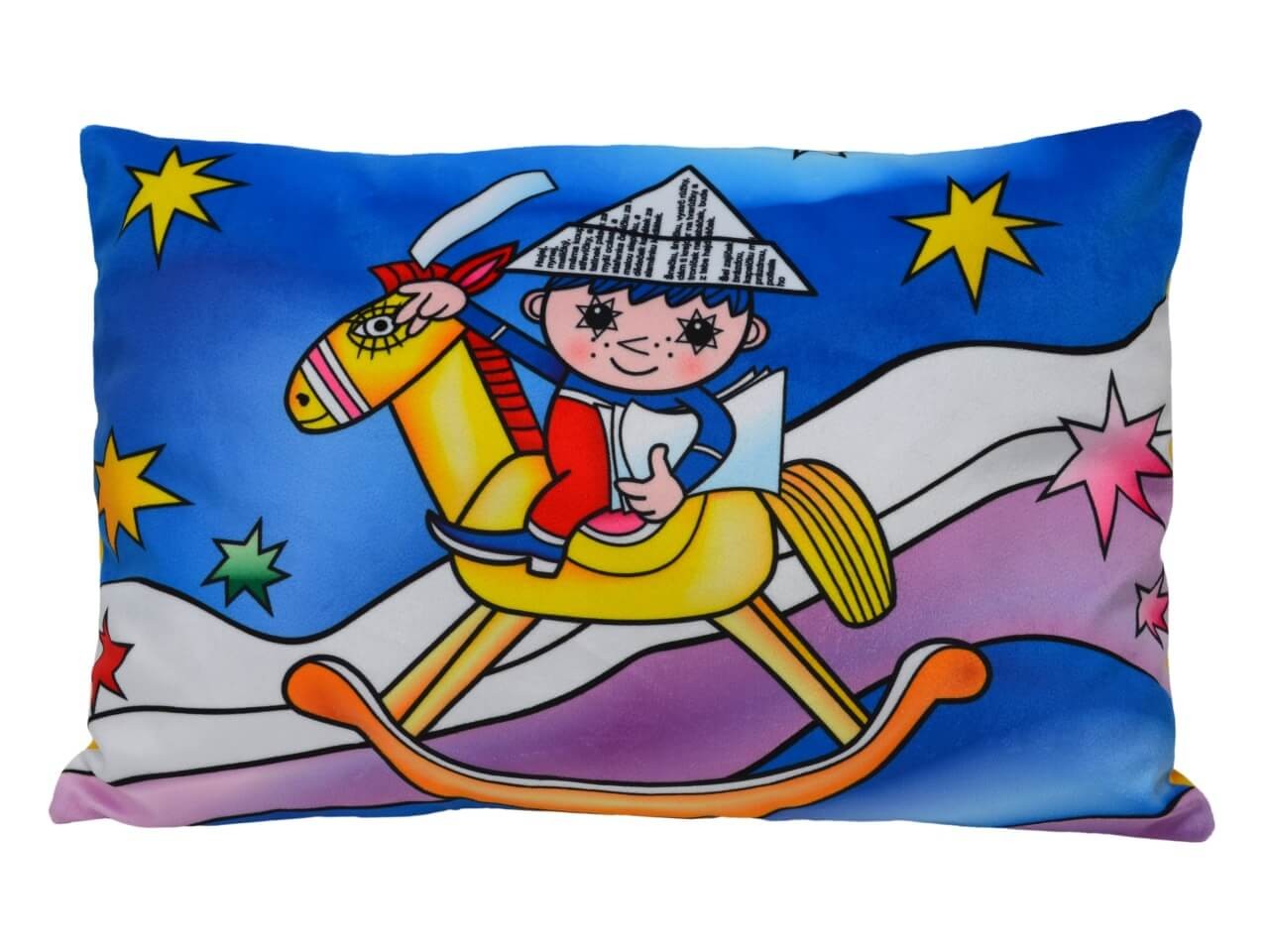 Mubrno Kissen 45x30cm,Junge mit Mütze Mubrno Kissen 45x30cm,Junge mit Mütze von munabo