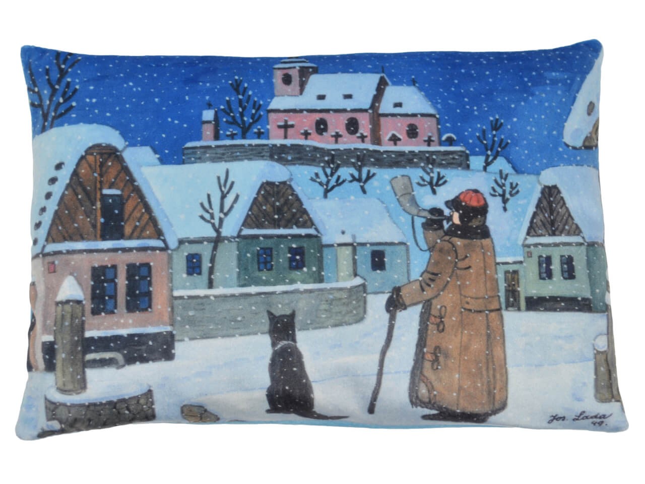 Mubrno Kissen 45x30cm Lada Mubrno Kissen 45x30cm Lada von munabo