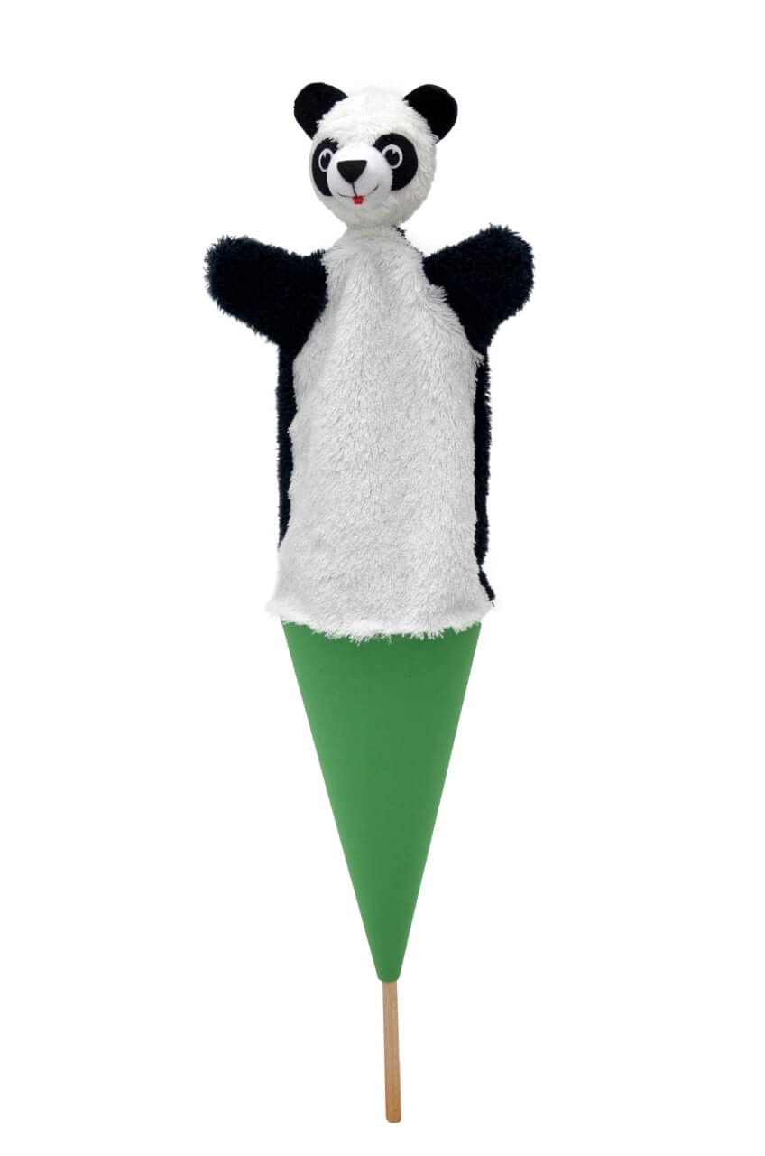 Panda 55 cm 3in1, Tütenkasper von munabo