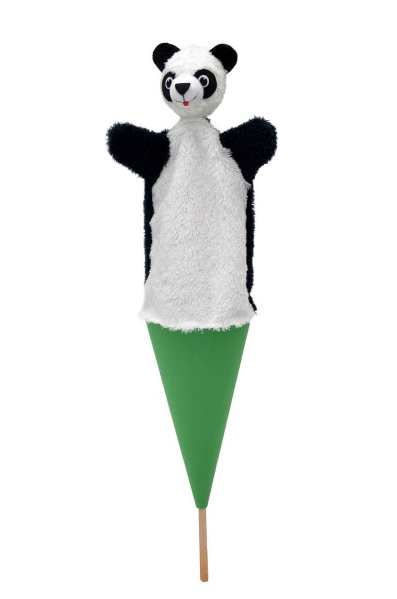 Panda 55 cm 3in1, Tütenkasper von munabo