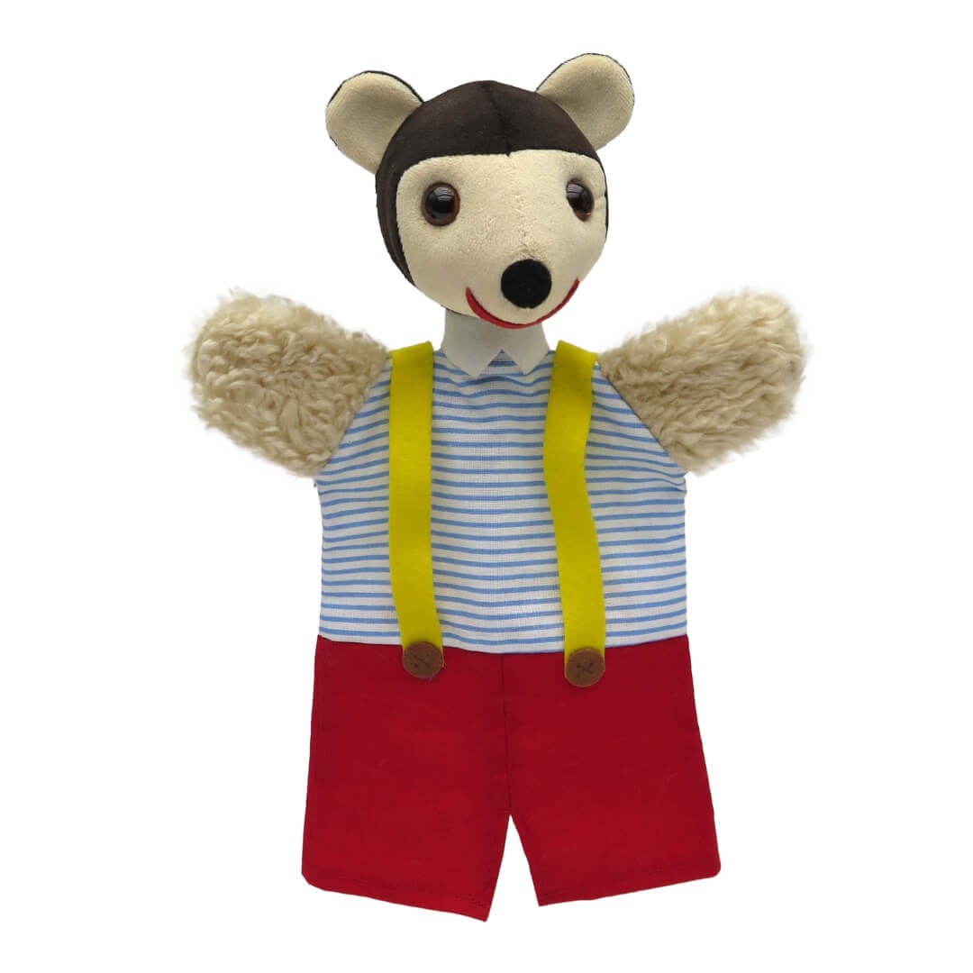 Pezi 28cm, Handpuppe Pezi 28cm, Handpuppe von munabo