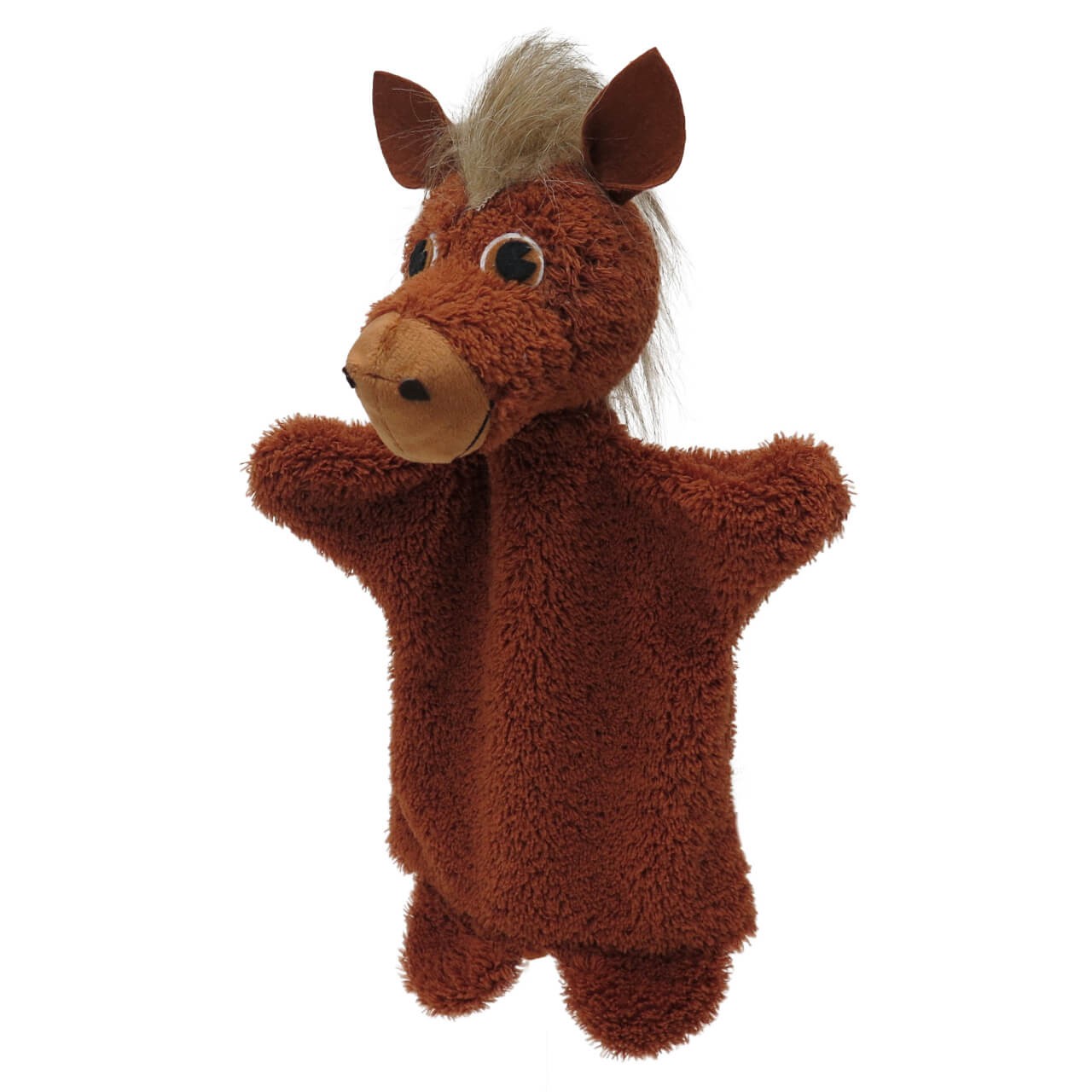 Pferd 30 cm, Handpuppe Pferd 30 cm, Handpuppe von munabo