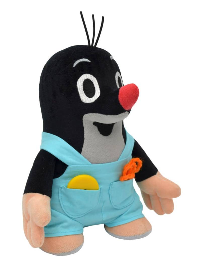 Plüschfigur Der kleine Maulwurf, mit Hose, Grösse 20 cm von munabo