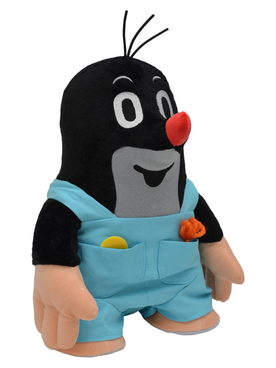 Plüschfigur Der kleine Maulwurf, mit Hose, Grösse 35 cm Plüschfigur Der kleine Maulwurf, mit Hose, Grösse 35 cm von munabo
