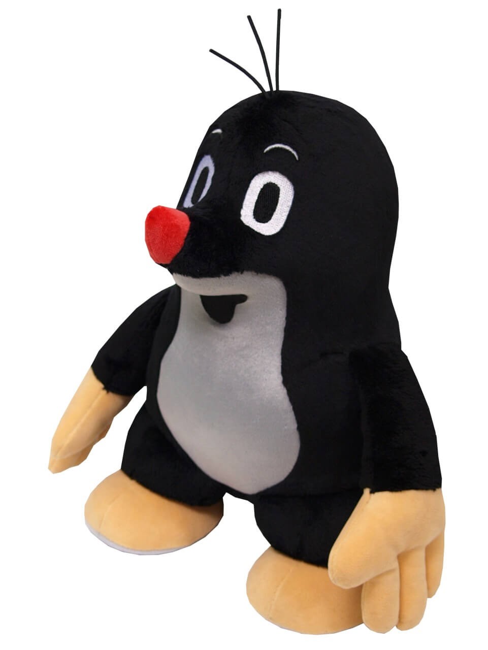 Plüschfigur Der kleine Maulwurf, stehend, 35 cm, Klassisches Design von munabo
