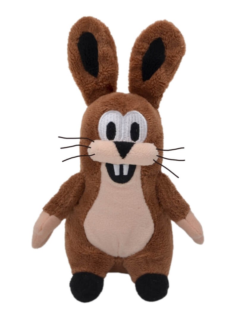 Plüschfigur Hase, 17cm, aus den Geschichten mit dem kleinen Maulwurf Plüschfigur Hase, 17cm, aus den Geschichten mit dem kleinen Maulwurf von munabo
