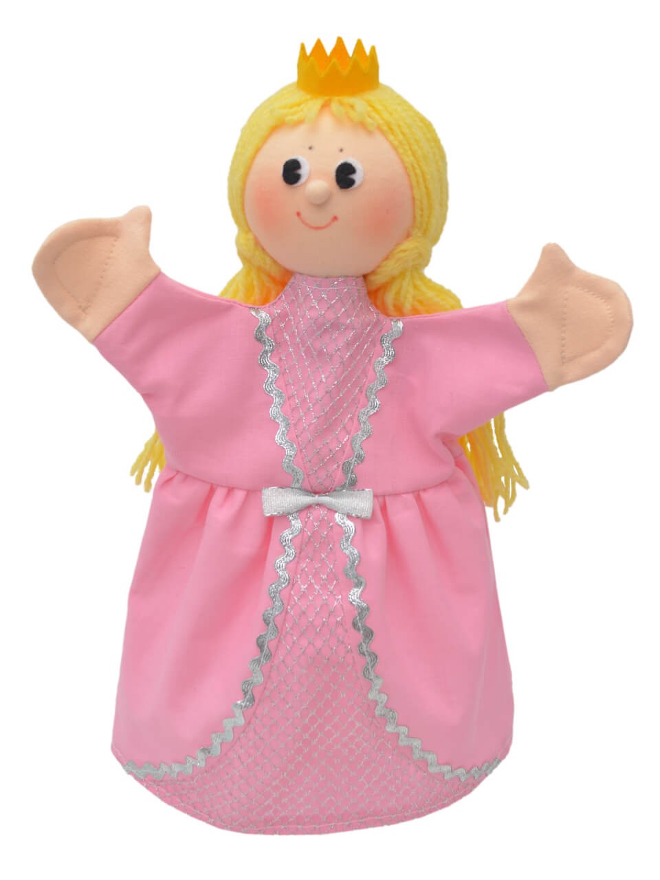 Prinzessin Adélka 29 cm, rose, Handpuppe Prinzessin Adélka 29 cm, rose, Handpuppe von munabo