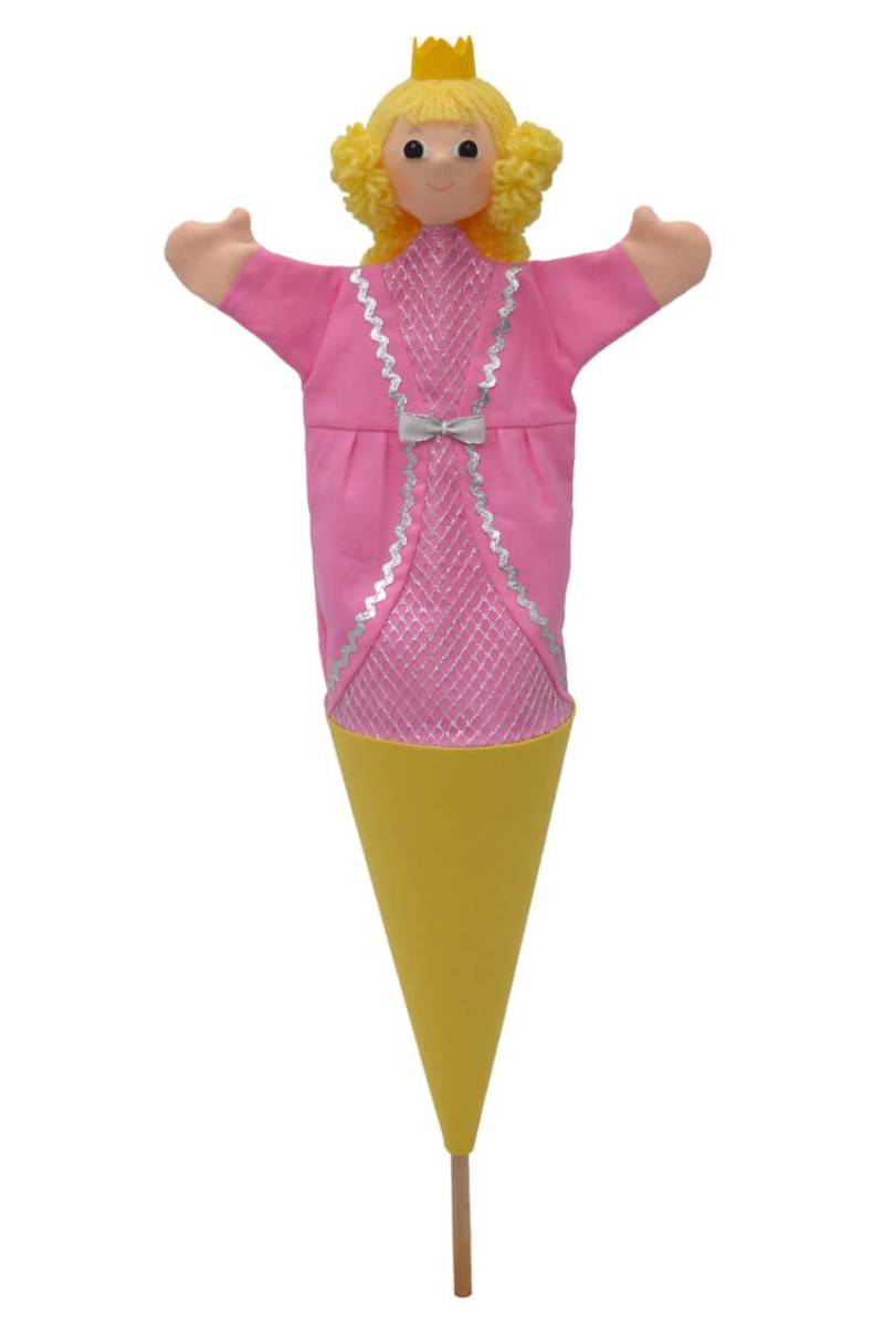 Prinzessin Adelka 55 cm 3in1, Tütenkasper von munabo