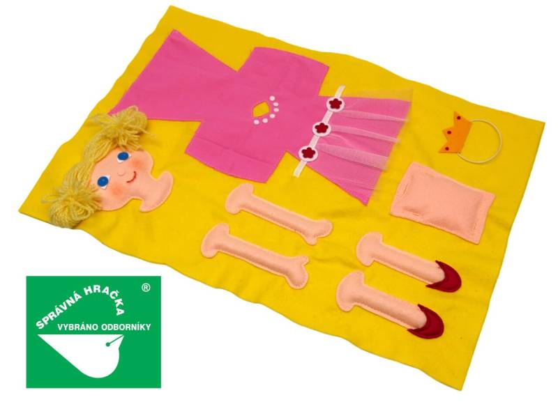 Prinzessin zum Ausschneiden von munabo