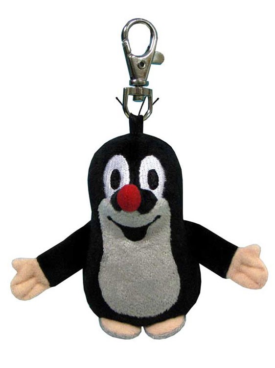 Schlüsselanhänger, Der kleine Maulwurf, Grösse 8 cm von munabo