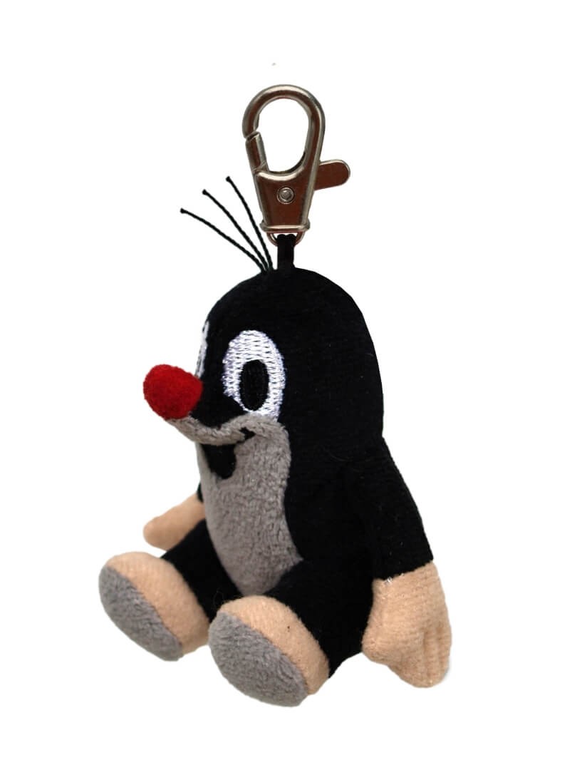 Schlüsselanhänger, Der kleine Maulwurf, sitzend, 7 cm Schlüsselanhänger, Der kleine Maulwurf, sitzend, 7 cm von munabo