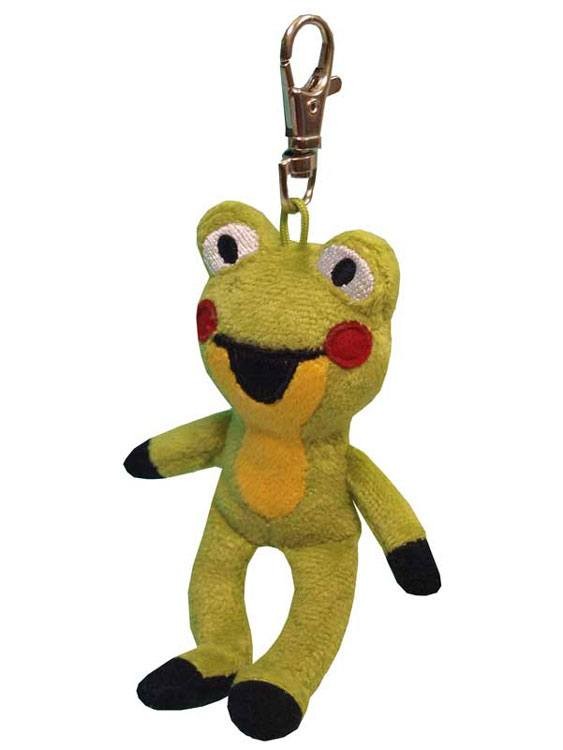 Schlüsselanhänger Frosch, Grösse 8 cm, von munabo