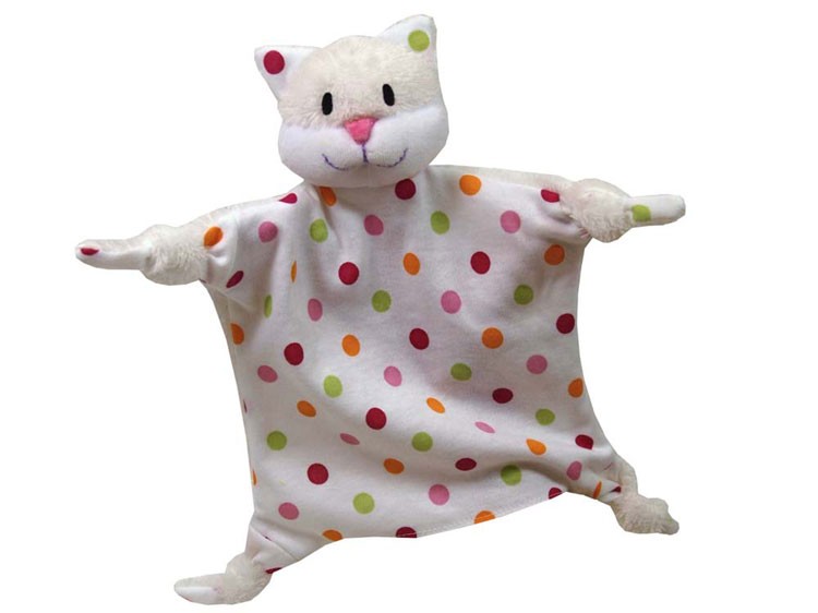 Schmusetuch Katze - Schmusehandpuppe Katze Schmusetuch Katze - Schmusehandpuppe Katze von munabo