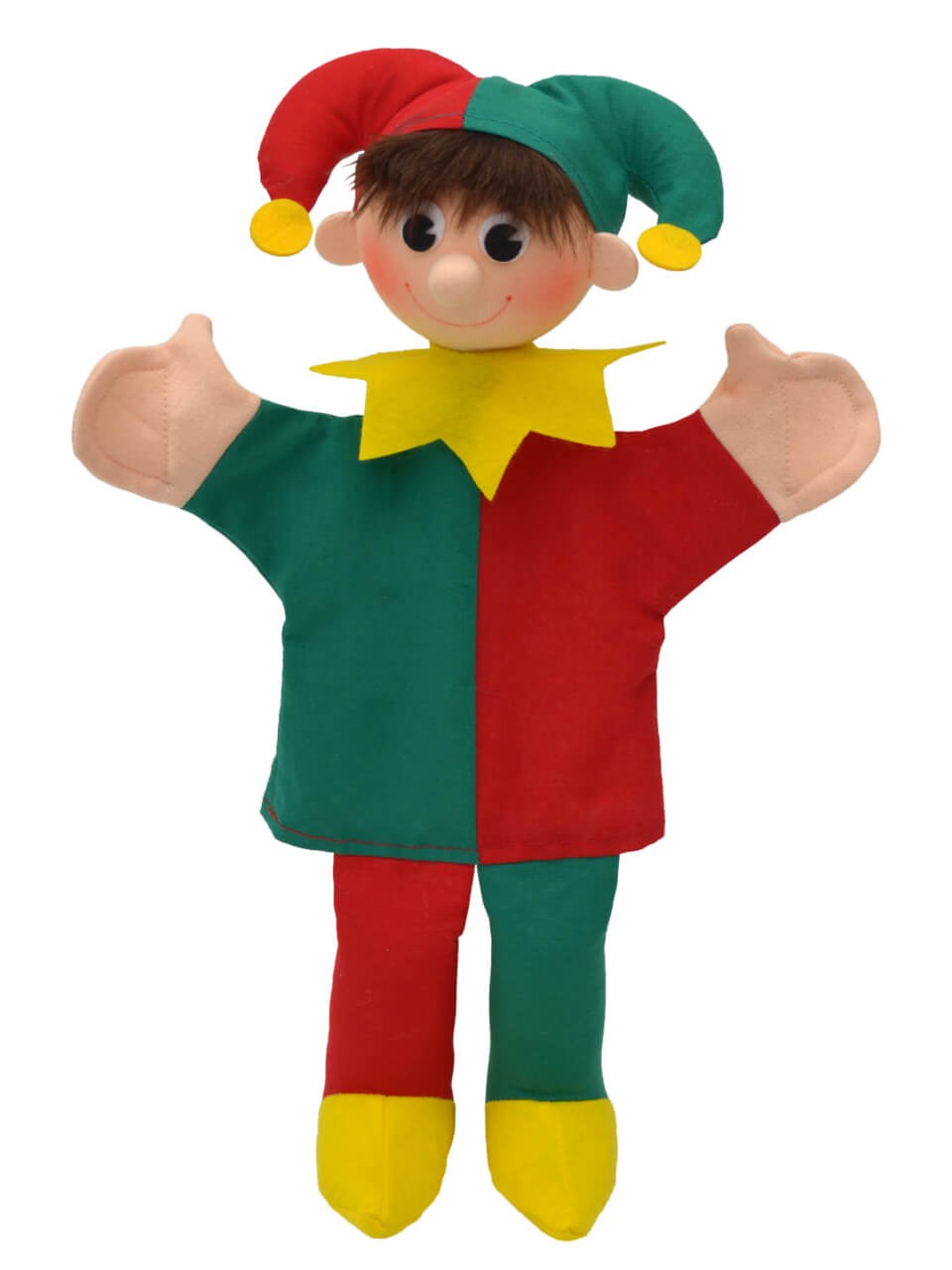 Till gelber Kragen 37 cm, Handpuppe Till gelber Kragen 37 cm, Handpuppe von munabo