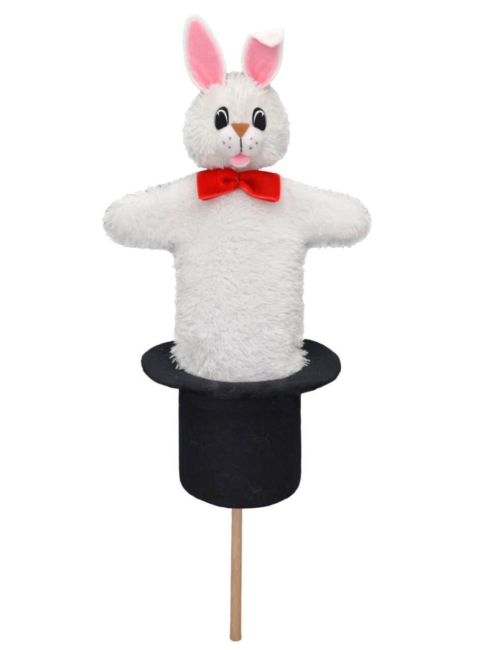 Tütenkasper Hase, Kaninchen im Zylinder, 33cm Tütenkasper Hase, Kaninchen im Zylinder, 33cm von munabo