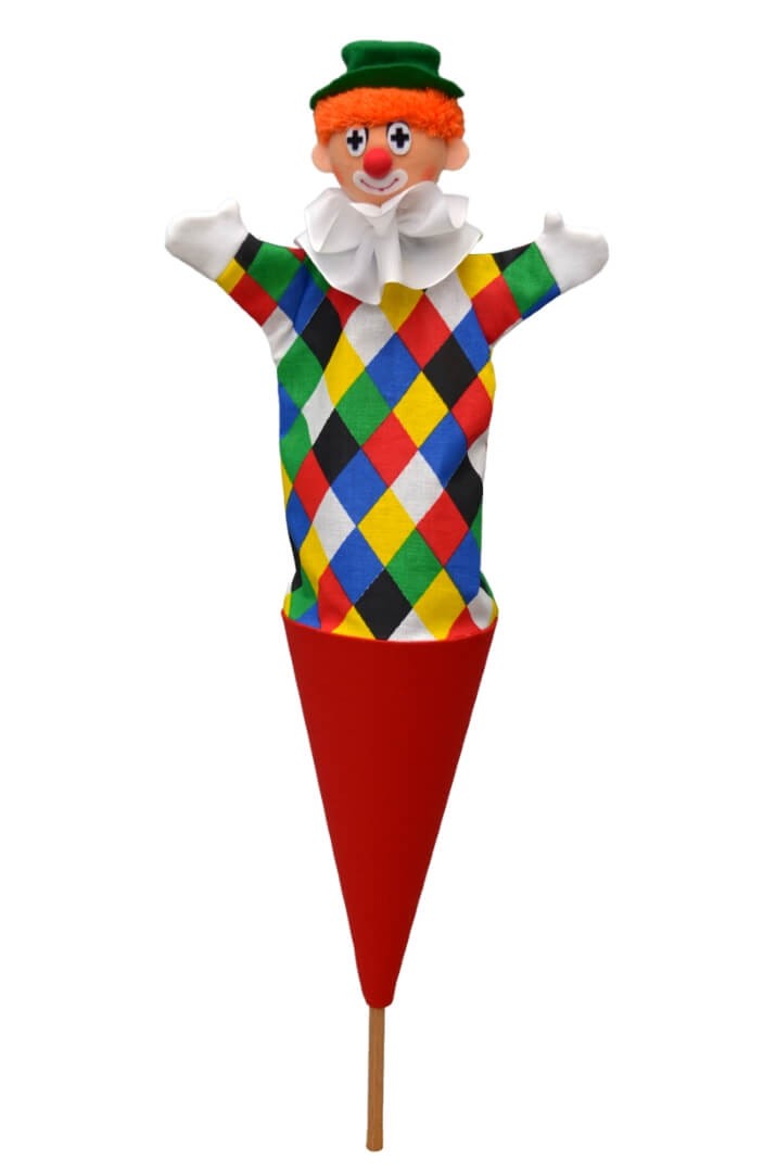 Tütenkasper Clown - Tütenkasper 3 in 1 von munabo