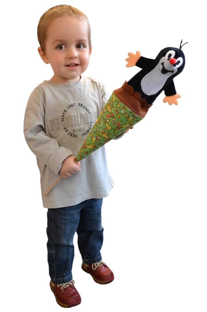 Tütenkasper Der kleine Maulwurf, 55cm Tütenkasper Der kleine Maulwurf, 55cm von munabo
