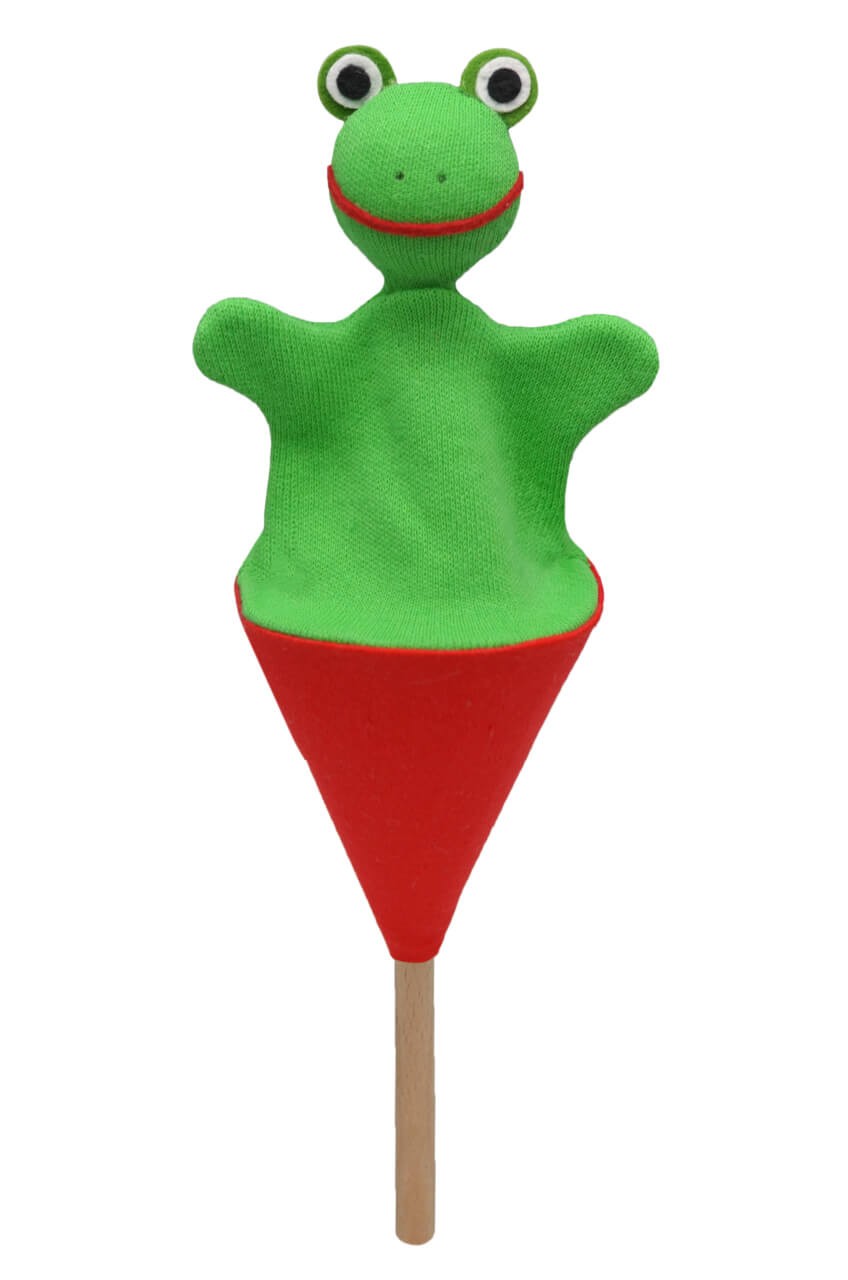 Tütenkasper Frosch, 20cm Tütenkasper Frosch, 20cm von munabo