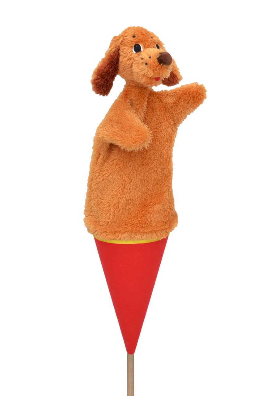 Tütenkasper Hündchen 53cm - Tütenkasper 3in1 Tütenkasper Hündchen 53cm - Tütenkasper 3in1 von munabo