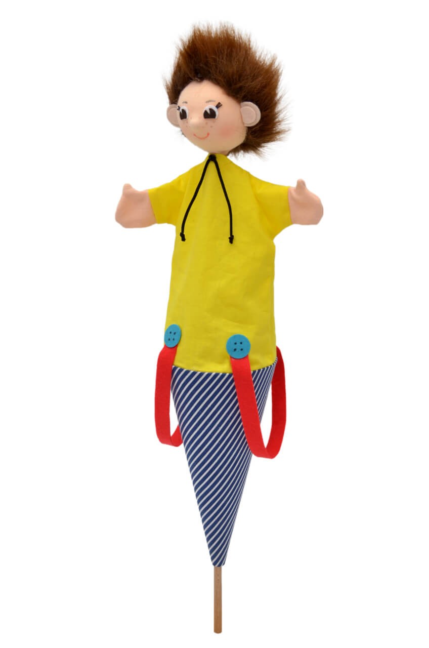 Tütenkasper Junge Teo 55cm 3in1 Tütenkasper Junge Teo 55cm 3in1 von munabo