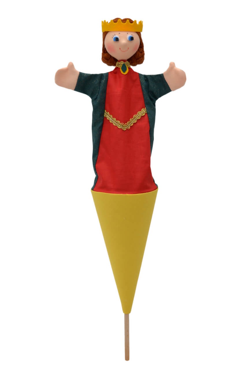 Tütenkasper Königin Karla 54cm 3in1 Tütenkasper Königin Karla 54cm 3in1 von munabo