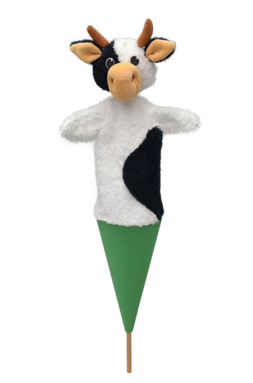 Tütenkasper Kuh fleckige 57cm 3in1, Tütenk Tütenkasper Kuh fleckige 57cm 3in1, Tütenk von munabo