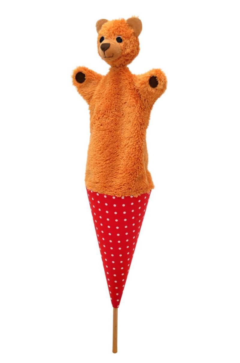 Tütenkasper Teddybär 54cm 3in1p von munabo