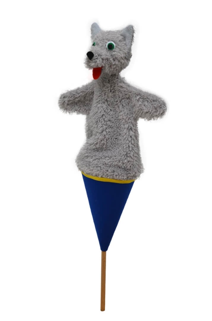 Tütenkasper Wolf, 36cm von munabo