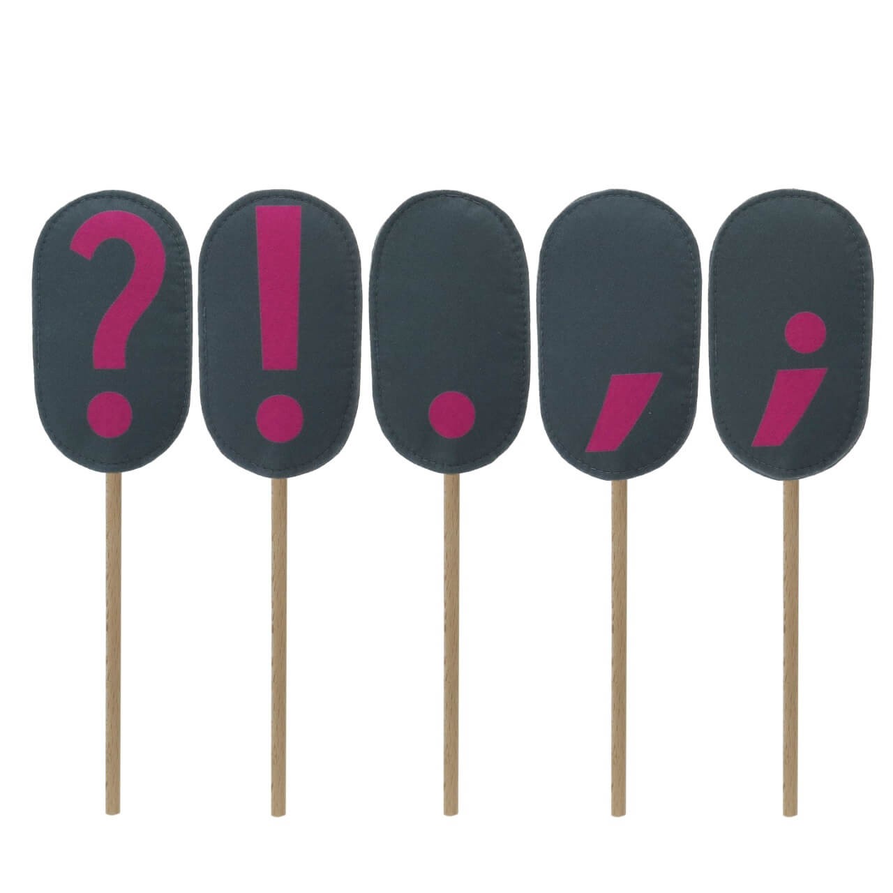 Lehrmittel - Zeichensetzung-Set, Lehrhilfe, 5-teiliges, Lehrhilfe Lehrmittel - Zeichensetzung-Set, Lehrhilfe, 5-teiliges, Lehrhilfe von munabo