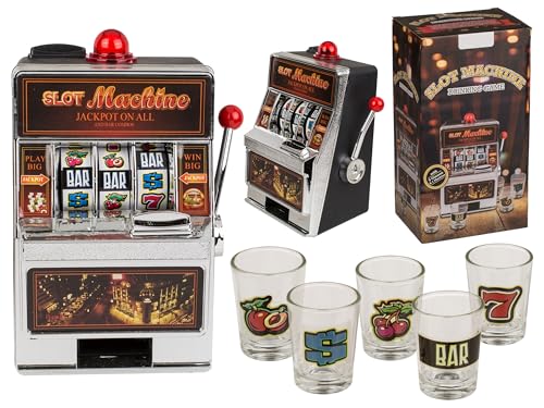 mucHome Elektronische Trinkspiele Gesellschaftsspiele Partyspiele Feierspiele (Elektronischer Spielautomat) von mucHome