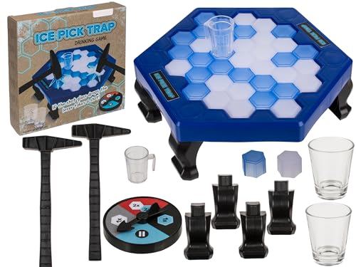 mucHome Trinkspiel Eisblock ca. 22 cm Partyspiel Gesellschaftsspiel mucHome Trinkspiel Eisblock ca. 22 cm Partyspiel Gesellschaftsspiel von mucHome