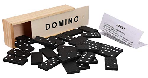 mumbi Domino Spiel Dominosteine in Holzbox Gesellschaftsspiel Familienspiel Dominospiel Reisespiel mumbi Domino Spiel Dominosteine in Holzbox Gesellschaftsspiel Familienspiel Dominospiel Reisespiel von mumbi