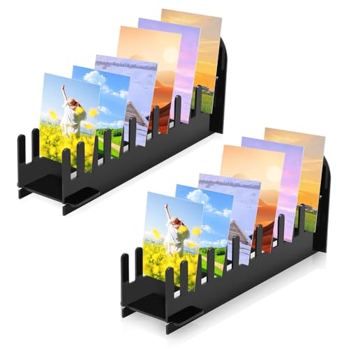 Kartenständer,2 Stück Grußkarten-Präsentationsständer,12-stöckige Acryl-Kartenregal,Rechteckiger Kartenregal Postkartenständer,Display-Ständer für Grußkarten Fotodisplay Verkaufstisch (Schwarz) Kartenständer,2 Stück Grußkarten-Präsentationsständer,12-stöckige Acryl-Kartenregal,Rechteckiger Kartenregal Postkartenständer,Display-Ständer für Grußkarten Fotodisplay Verkaufstisch (Schwarz) von mumisuto
