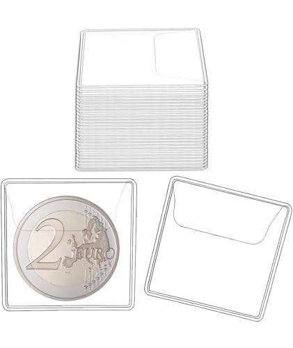 mumisuto 200 Stück Münzkapseln, Schutz für Münzen & Schmuck, Münzen hüllen & Münzhüllen, 5,5 x 5,2 cm Ideale Größe, Münzen Aufbewahrung für Euro Münzen Aufbewahrung mumisuto 200 Stück Münzkapseln, Schutz für Münzen & Schmuck, Münzen hüllen & Münzhüllen, 5,5 x 5,2 cm Ideale Größe, Münzen Aufbewahrung für Euro Münzen Aufbewahrung von mumisuto