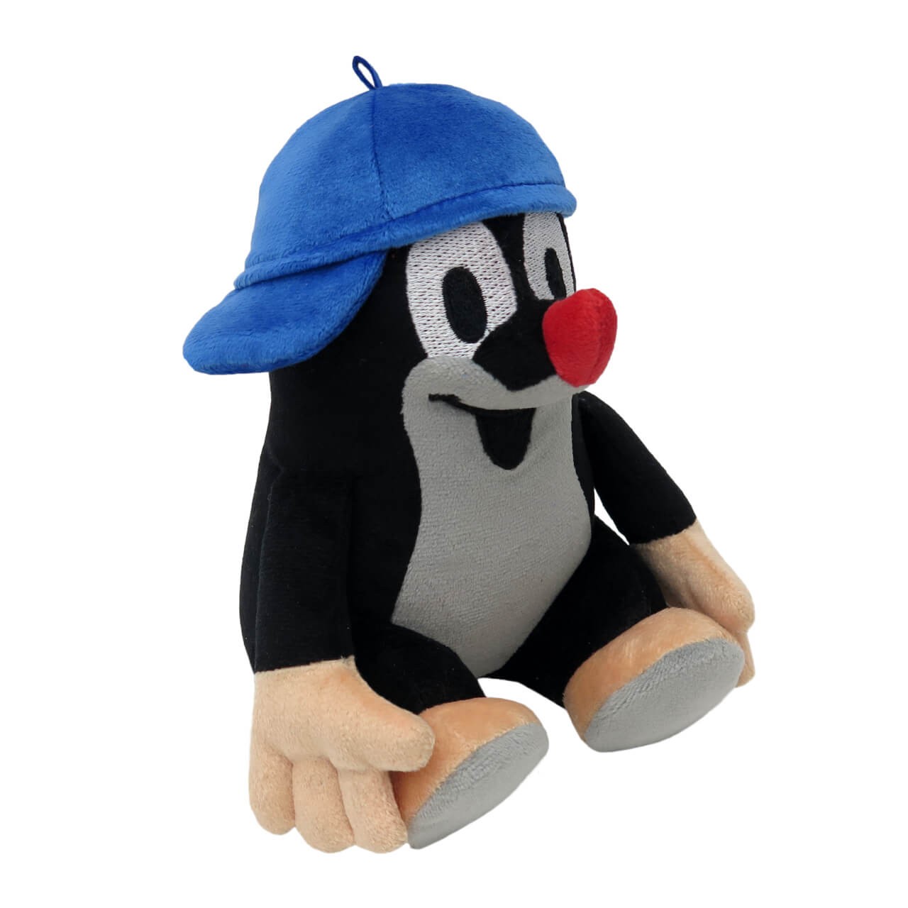 16cm Maulwurf mit blauer Basecap von munabo