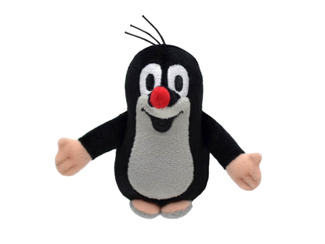 Fingerpuppe Der kleine Maulwurf 8cm Fingerpuppe Der kleine Maulwurf 8cm von munabo