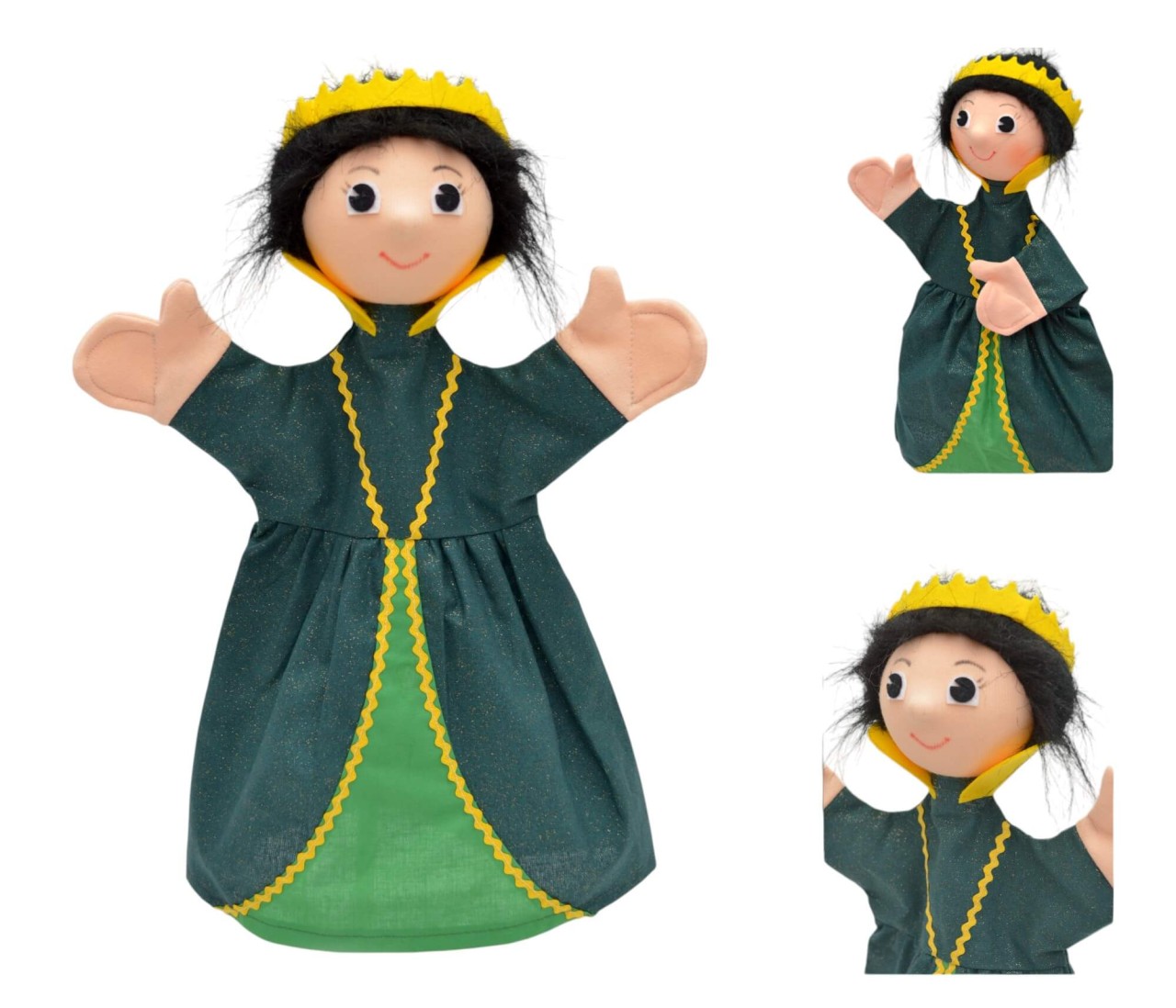 Handpuppe Königin Grafie 34 cm,Sprachtherapie Hilfsmittel Handpuppe Königin Grafie 34 cm,Sprachtherapie Hilfsmittel von munabo