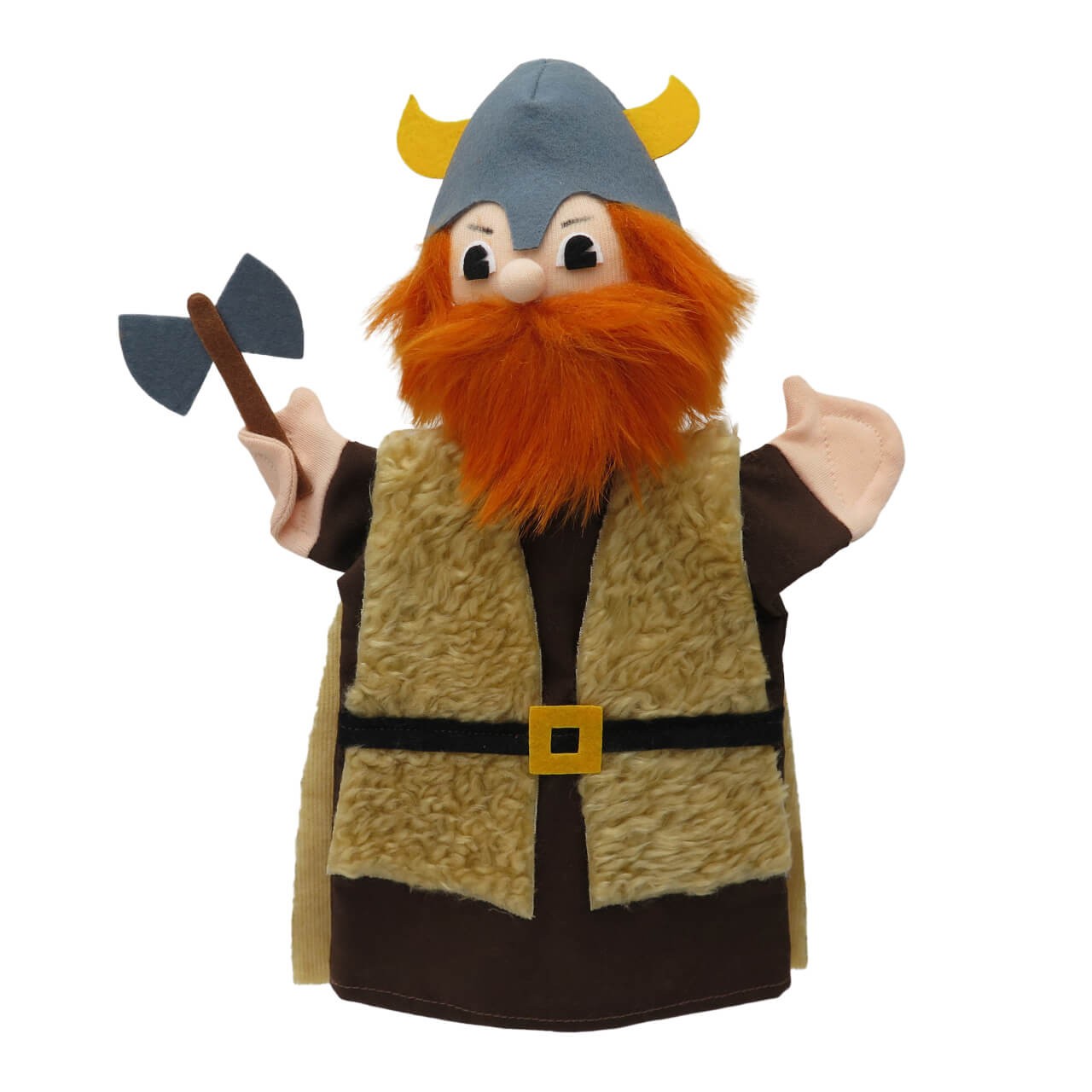 Handpuppe Wikinger 30 cm Handpuppe Wikinger 30 cm von munabo