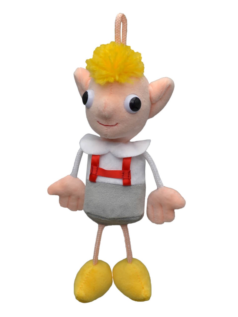 Hurvínek Plüschfigur, 22cm – tschechisch sprechende Figur von munabo