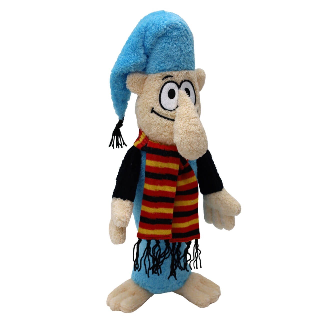 Kremilek Plüschfigur 46 cm, mit blauer Mütze – Freund von Vochomurka von munabo