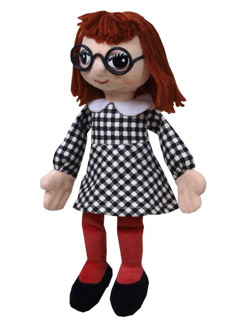 Manicka Plüschfigur 25 cm – Die liebe Freundin von Lausbub Hurvínek von munabo