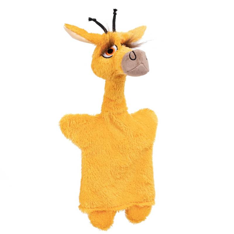 Munabo Crazy Handpuppe Giraffe, 36cm – Witziger Begleiter mit frechem Charme Munabo Crazy Handpuppe Giraffe, 36cm – Witziger Begleiter mit frechem Charme von munabo