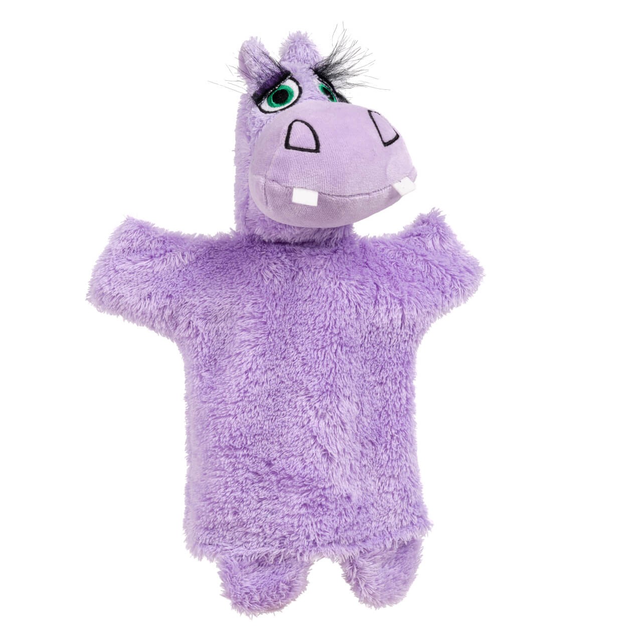 Munabo Crazy Handpuppe Nilpferd, lila, 31cm - Witziger Begleiter mit frechem Charme Munabo Crazy Handpuppe Nilpferd, lila, 31cm - Witziger Begleiter mit frechem Charme von munabo